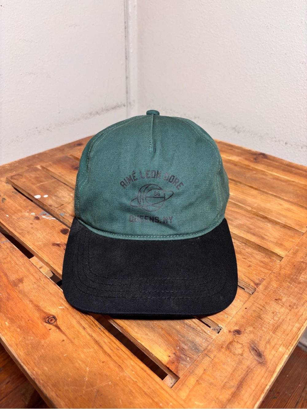 Aime Leon Dore 86 Basketball League Wueens NY SnapBack Hat